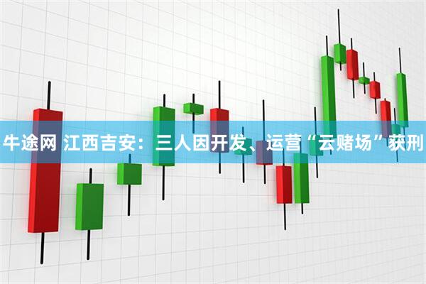 牛途网 江西吉安：三人因开发、运营“云赌场”获刑