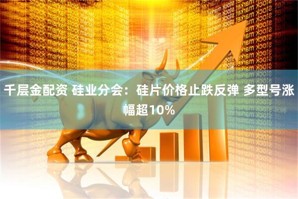 千层金配资 硅业分会：硅片价格止跌反弹 多型号涨幅超10%