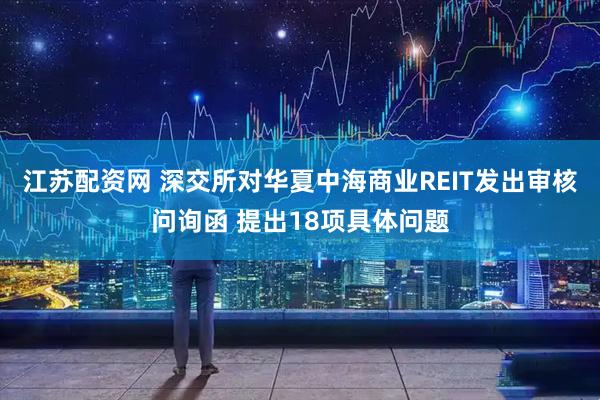 江苏配资网 深交所对华夏中海商业REIT发出审核问询函 提出18项具体问题