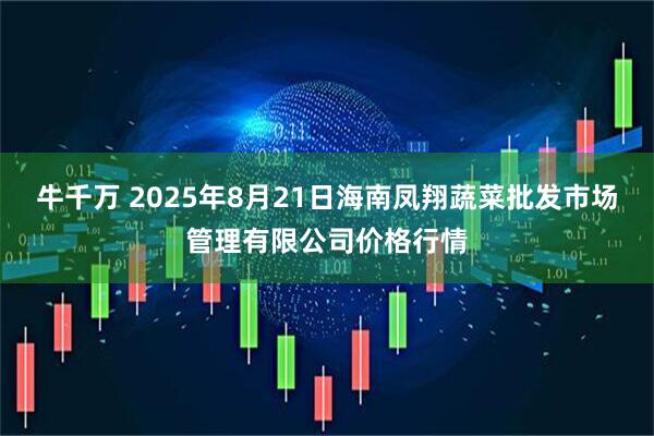 牛千万 2025年8月21日海南凤翔蔬菜批发市场管理有限公司价格行情
